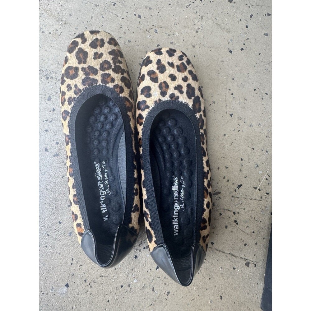 Walking Cradles Genuine Leather Shoes Size 8W - Picture 4 of 9